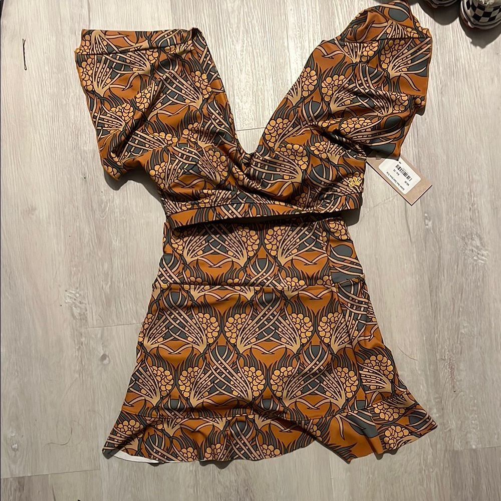 Stylish Floral Dress